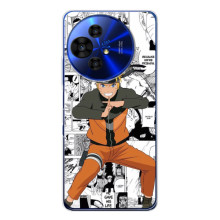 Чохол з  картинкою Наруто Аніме для TCL 50 NxtPaper – Наруто комікс
