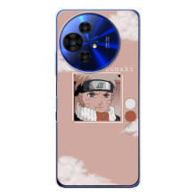 Чохол з  картинкою Наруто Аніме для TCL 50 NxtPaper – Наруто з хмаринками