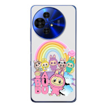 Чохол з Лабубу на TCL 50 NxtPaper (Фон Лабубу)