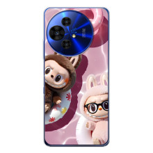 Чохол з Лабубу на TCL 50 NxtPaper (Іграшка Лабубу)