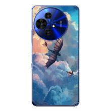 Чохол з принтом дракон Беззубик <td>TCL 50 NxtPaper</td></table>