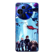 Чохол з принтом дракон Беззубик <td>TCL 50 NxtPaper</td></table> – Герої Беззубика