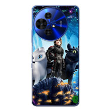 Чохол з принтом дракон Беззубик <td>TCL 50 NxtPaper</td></table> – Гикавка з драконами