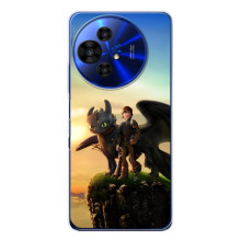 Чохол з принтом дракон Беззубик <td>TCL 50 NxtPaper</td></table> – Мультфільм про дракона