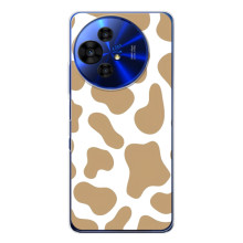 Чохол з принтом корови на ТЕСІ 50 НХТПепер (Бежевий принт)