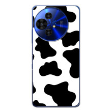 Чохол з принтом корови на ТЕСІ 50 НХТПепер (Чорний принт)