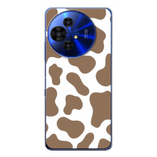 Чохол з принтом корови на ТЕСІ 50 НХТПепер (Коричневий принт)