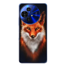 Чохол з принтом лисички <td>TCL 50 NxtPaper</td></table> – Лисиця на чорному