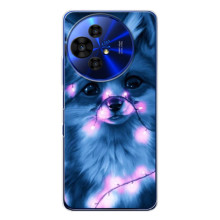 Чохол з принтом лисички <td>TCL 50 NxtPaper</td></table> – Лисиця з гірляндою