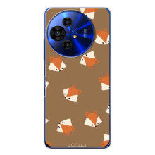 Чохол з принтом лисички <td>TCL 50 NxtPaper</td></table> – Маленькі лисички