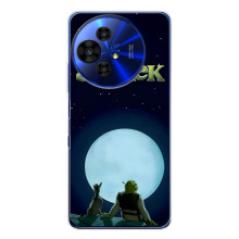 Печатный чехол с принтом Шрек для TCL 50 NxtPaper – Shrek