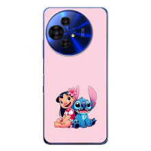 Чохол з принтом Стіч на TCL 50 NxtPaper (Ліло і Стіч)