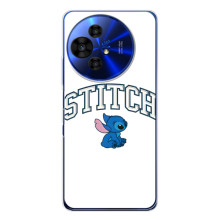 Чохол з принтом Стіч на TCL 50 NxtPaper (Стіч лого)