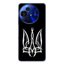 Чохол з українським гербом на TCL 50 NxtPaper