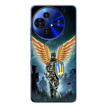 Чохол з українським воїном на TCL 50 NxtPaper