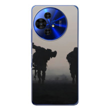 Чохол з українським воїном на TCL 50 NxtPaper – Українські солдати