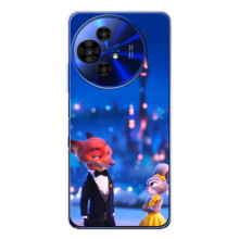 Чохол Зоотрополіс на TCL 50 NxtPaper – Герої Зоотрополіс