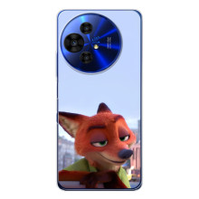 Чохол Зоотрополіс на TCL 50 NxtPaper – Лис Нік