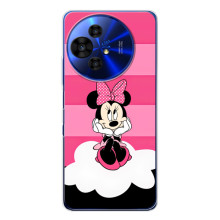 Эксклюзивный чехол для TCL 50 NxtPaper (AlphaPrint - Мультяшные) (Девочка Maus)