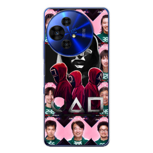 Чехол Гра в кальмара для TCL 50 NxtPaper