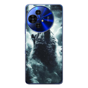 Чехол с картинкой «Хищники» для TCL 50 NxtPaper