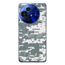 Камуфляжний Чохол для TCL 50 НxtPaper