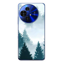 Летний Чехол на TCL 50 NxtPaper (Горный лес)