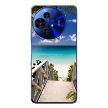 Летний Чехол на TCL 50 NxtPaper (Рай)