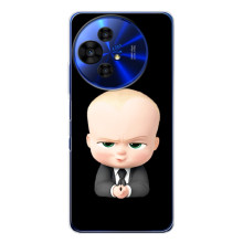 Мультяшный принт на Чехол для ТКЛ 50 НКтПе퍼 (Бос)