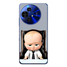 Мультяшный принт на Чехол для ТКЛ 50 НКтПе퍼 (BOSS)