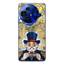 Популярные Чехлы с картинками для <td>ТСЛ 50 НХТПапер </td> (Монополия Мен)