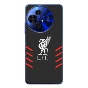 Силіконові Чохли з принтом Футбол на TCL 50 NxtPaper – Емблема Liverpool