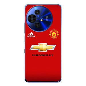 Силіконові Чохли з принтом Футбол на TCL 50 NxtPaper – Man United
