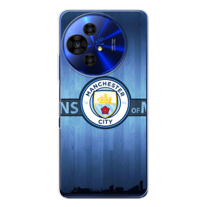 Силіконові Чохли з принтом Футбол на TCL 50 NxtPaper – ManCity