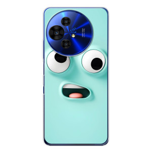 Силиконовые Чехлы (смешные стикеры) для TCL 50 NxtPaper – мордочка