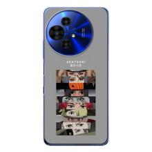 Силиконовые чехлы с глазами Anime для ТКЛ 50 НКтПе퍼 – Разноцветные глаза