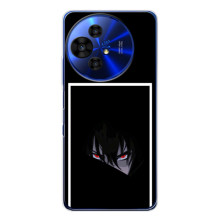 Силиконовые чехлы с глазами Anime для ТКЛ 50 НКтПе퍼 – Взгляд Саскэ