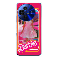 Силиконовый Чехол Барби Фильм на TCL 50 NxtPaper (Барби Марго)