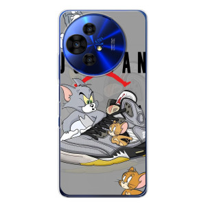 Силиконовый Чехол Nike Air Jordan на ТКЛ 50 НКтПе퍼 – Air Jordan