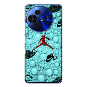 Силиконовый Чехол Nike Air Jordan на ТКЛ 50 НКтПе퍼 – Джордан Найк