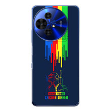 Чехол (TPU) с картинкой "Лого Пабг" на ТКЛ 50 НКтПе퍼 (Арт Пабг)