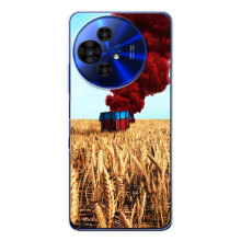 Чехол (TPU) с картинкой "Лого Пабг" на ТКЛ 50 НКтПе퍼 (Дроп)