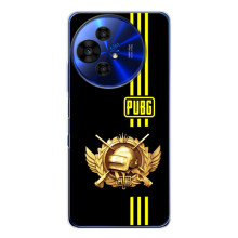 Чехол (TPU) с картинкой "Лого Пабг" на ТКЛ 50 НКтПе퍼 (Лого PUPG)