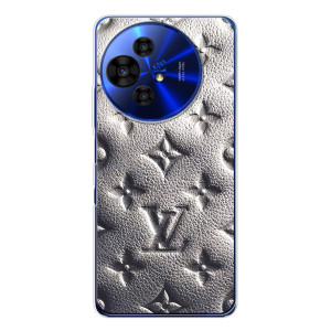 Текстурный Чехол Louis Vuitton для ТКЛ 50 НКтПе퍼 (Бежевый ЛВ)