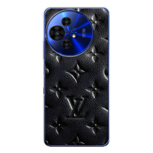 Текстурный Чехол Louis Vuitton для ТКЛ 50 НКтПе퍼 (Черный ЛВ)