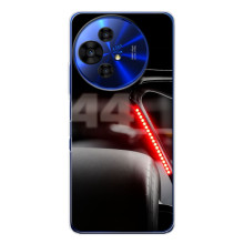 Чохол з принтом Формула 1 на TCL 50 NxtPaper – Болід 44