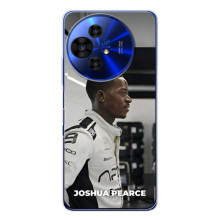 Чохол з принтом Формула 1 на TCL 50 NxtPaper – Джошуа Пірс