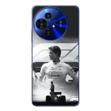 Чохол з принтом Формула 1 на TCL 50 NxtPaper – Фон Формула 1