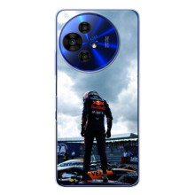 Чохол з принтом Формула 1 на TCL 50 NxtPaper – Гонщик 44