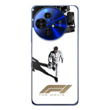 Чохол з принтом Формула 1 на TCL 50 NxtPaper – Логотип Ф1